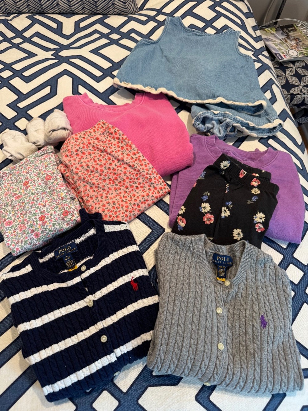 Ralph Lauren and Gap Girls Bundle